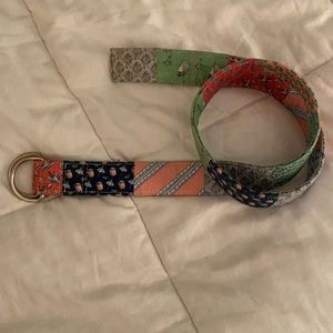 Vineyard Vines Patchwork Belt